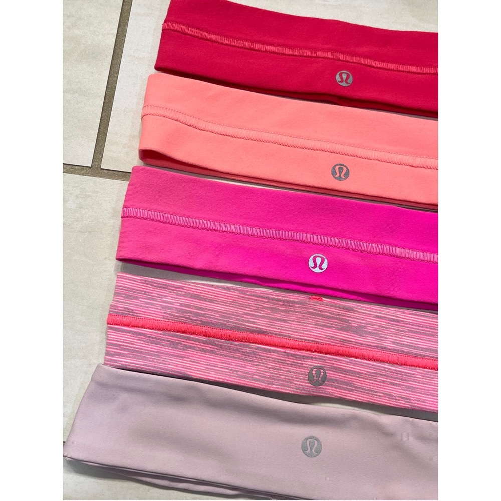 Lululemon Headbands - Picture 1 of 4